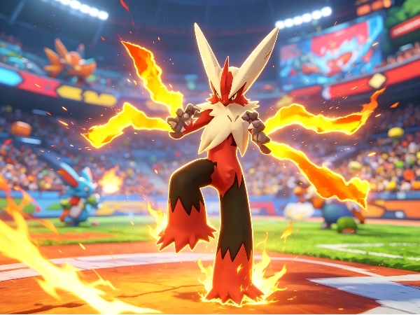best raid attacker pokemon go mega blaziken