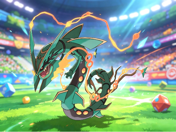best raid attacker pokemon go mega rayquaza