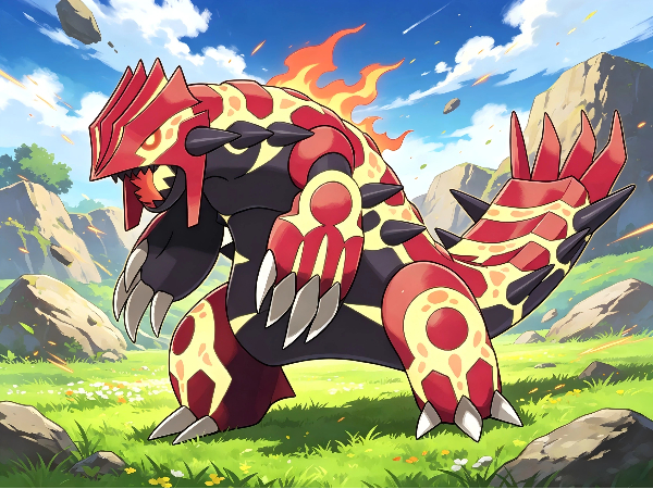 best raid attacker pokemon go primal groudon