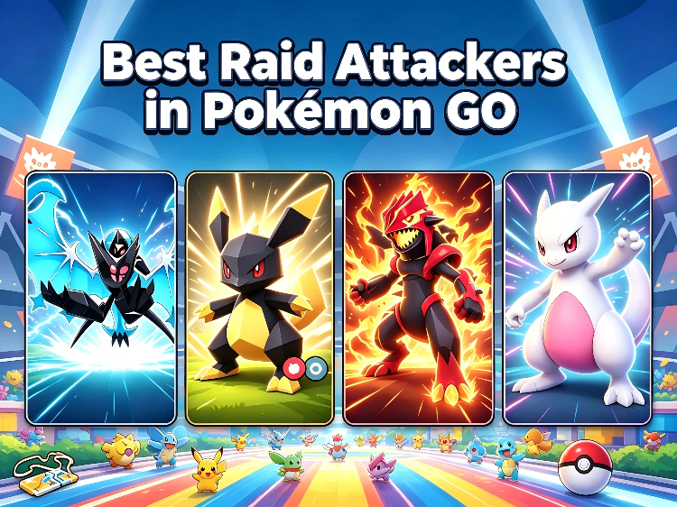 best raid attackers pokemon go