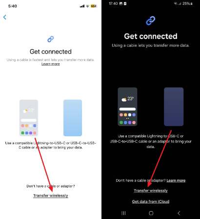 install and open smart switch app