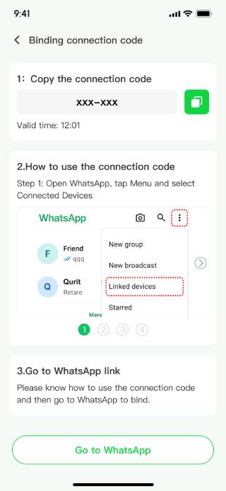 follow on-screen instructions