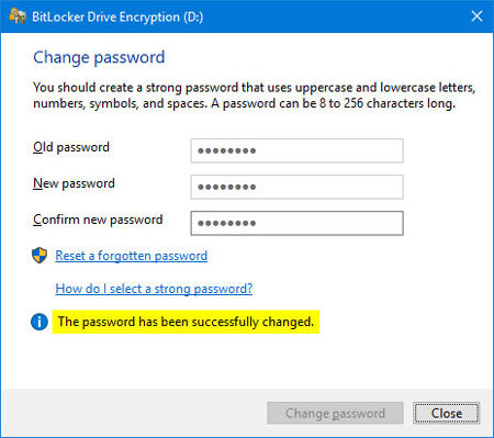 Top Ways to Change Bitlocker Password in Windows 11/10