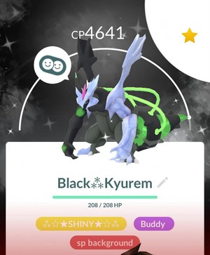 black kyurem use silver bottle cap