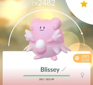 blissey pokemon go dynamax tank