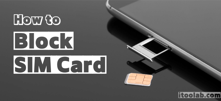 How To Block SIM Card Online 