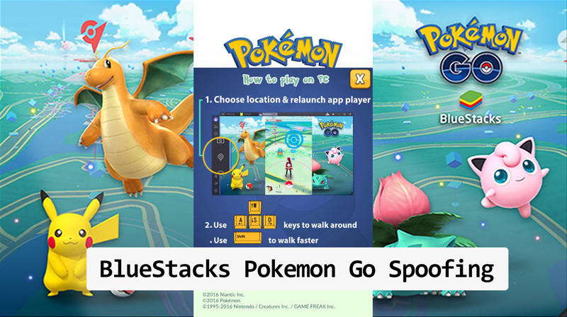 bluestacks x pokemon go