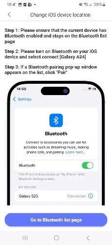 Connect and trust your iPhone