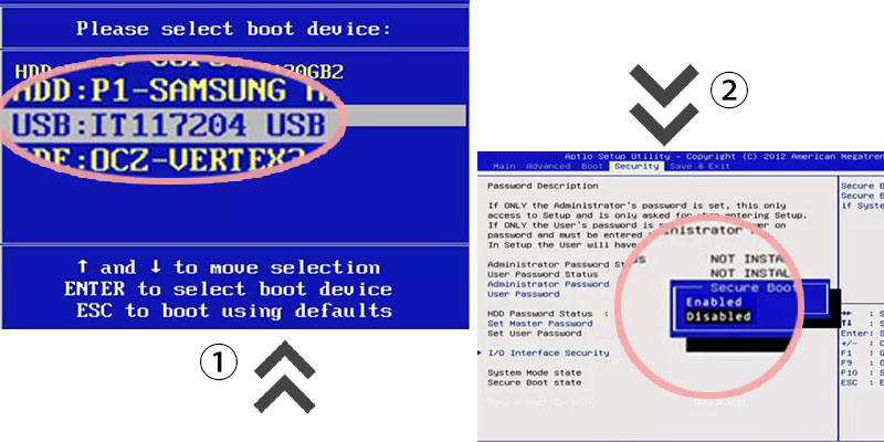 how to reset hp laptop without password