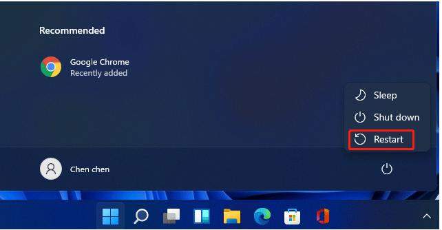 try to boot in safe mode