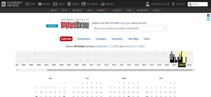 browser cache YouTube video