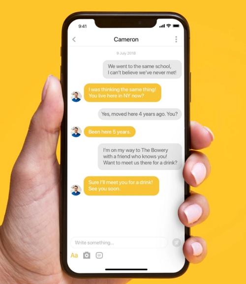 Can bumble track your location even if you are not active?