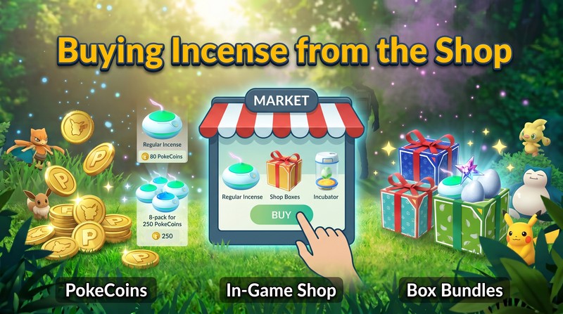 buy pokemon go incense