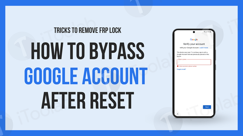 How To Bypass Google Verification After Reset Samsung