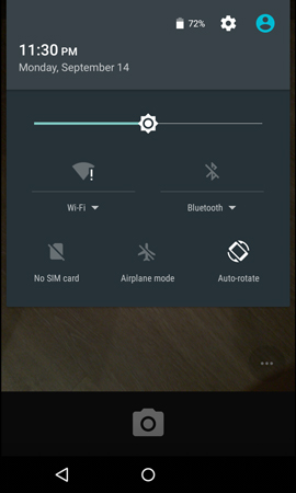 How to Bypass Android Lock Screen Using Camera  