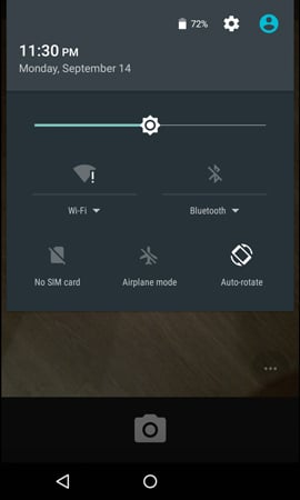 How to Bypass Android Lock Screen Using Camera  