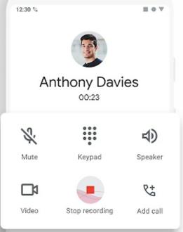 call recordings