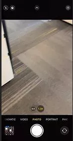 iphone camera freeze