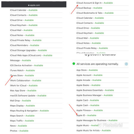 Check system status page to fix iPhone cannot connect to App Store