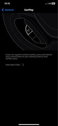 carplay connection