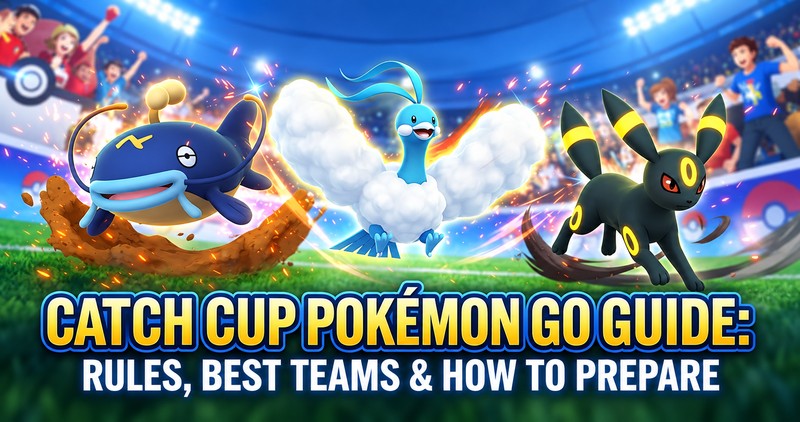 Catch Cup Pokémon GO Guide