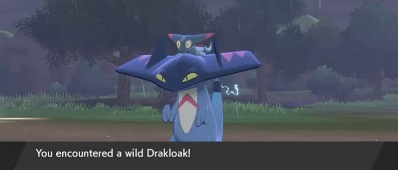 catch dreepy in the wild