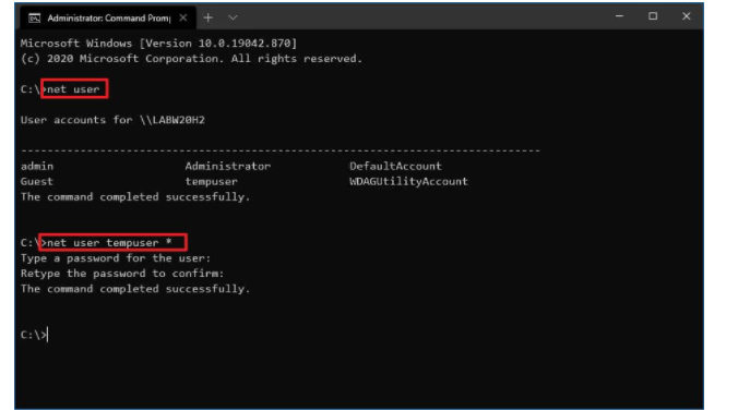 How to Find Administrator Password Windows 10 Using Command Prompt  