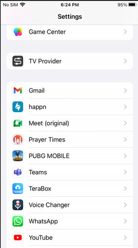change happn location