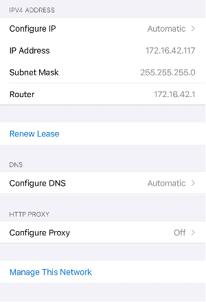 Connect and trust your iPhone