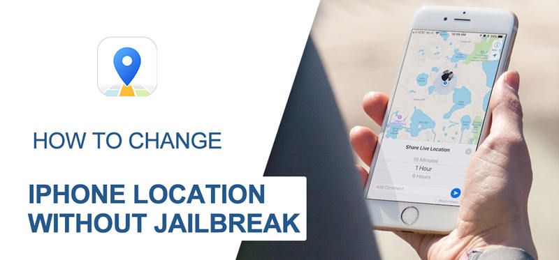 Change iPhone Location without Jailbreak