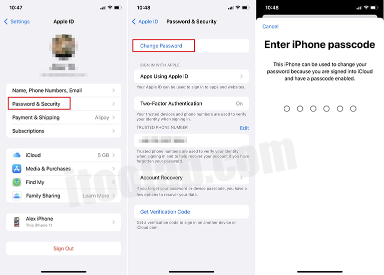 How to Solve Password Apple ID not Working
