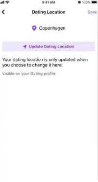 change location on facebook dating settings
