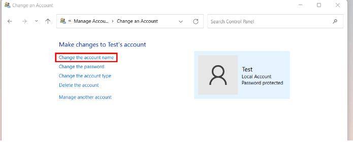 [Latest] How to Change User Name and Password Windows 11