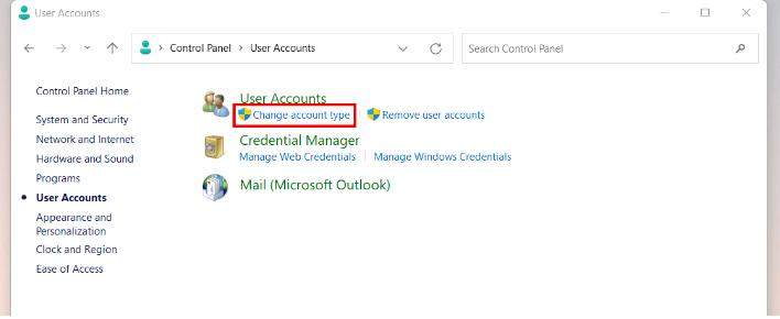 windows 11 new user password