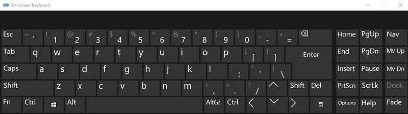 Shortcut Ctrl Alt Del Change Password on Windows 11/10