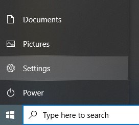 changing password on windows 10