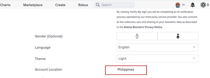Check Your Roblox Account Location