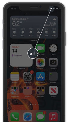 Check Your Service First when iPhone Can't Hear Calls