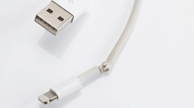 Check Your Lightning Cable to Fix iPhone Not Charging to 100