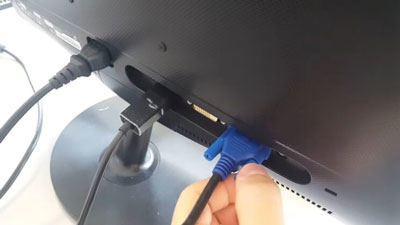 check for loose connections