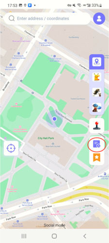 Check history anygo android