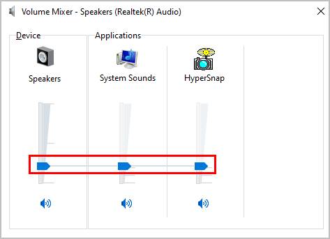 check mute setting