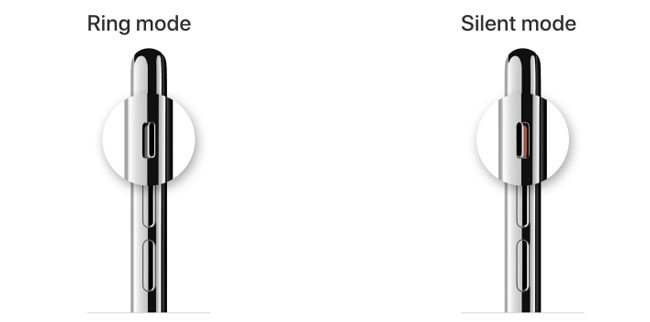check ring button ios17