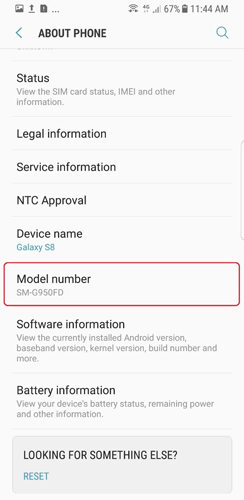 how-to-check-samsung-phone-model