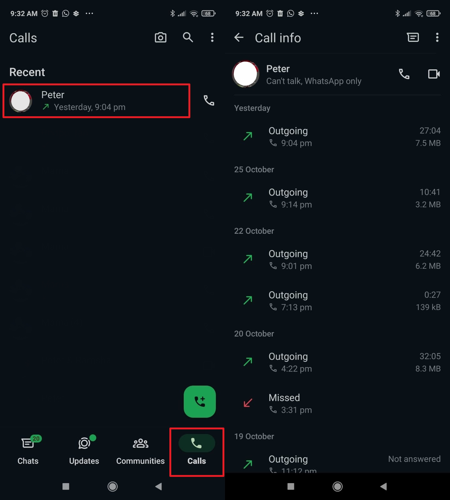 watsgo guide - backup whatsapp iphone successfully