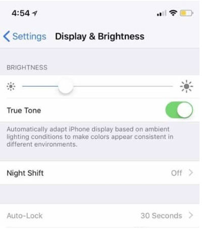 How To fix iPhone Yellow Screen Tint