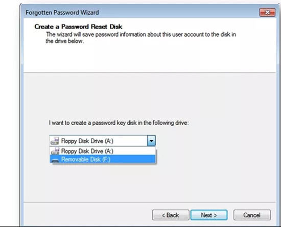 forgotten windows vista password