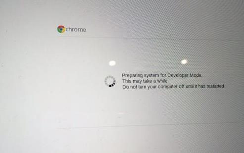 chromebook developer mode