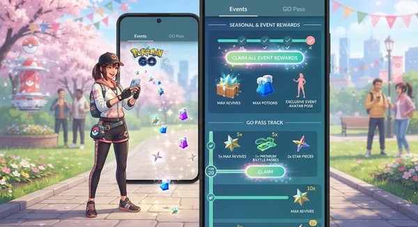 claim seasonal events rewards
