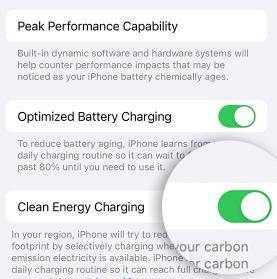 clean energy charging